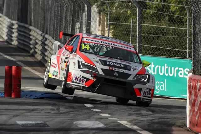 Seat Leon во ETCC акција