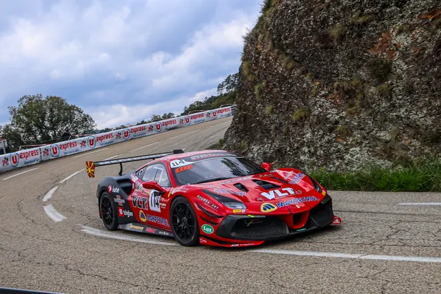 Ferrari 488 Evo Challenge