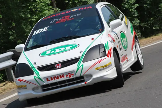 Honda Type R тркачки автомобил