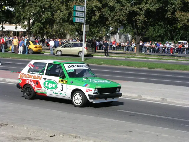 Yugo 1150 N тркачки автомобил